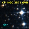 Cl* NGC 2571    GVB     448