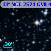 Cl* NGC 2571    GVB     450