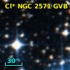 Cl* NGC 2571    GVB     451