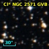 Cl* NGC 2571    GVB     453