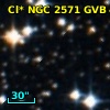 Cl* NGC 2571    GVB     455