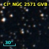 Cl* NGC 2571    GVB     456