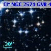Cl* NGC 2571    GVB     457