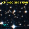 Cl* NGC 2571    GVB     458