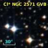 Cl* NGC 2571    GVB     459