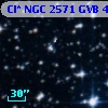 Cl* NGC 2571    GVB     460