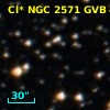 Cl* NGC 2571    GVB     461