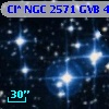 Cl* NGC 2571    GVB     462