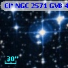 Cl* NGC 2571    GVB     463