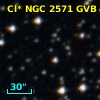 Cl* NGC 2571    GVB     464