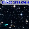 Cl* NGC 2571    GVB     465