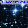 Cl* NGC 2571    GVB     466