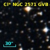 Cl* NGC 2571    GVB     467