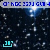 Cl* NGC 2571    GVB     468