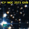 Cl* NGC 2571    GVB     471