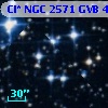 Cl* NGC 2571    GVB     473