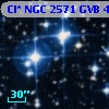 Cl* NGC 2571    GVB     476