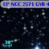 Cl* NGC 2571    GVB     478