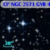 Cl* NGC 2571    GVB     479