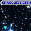 Cl* NGC 2571    GVB     481
