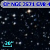 Cl* NGC 2571    GVB     482