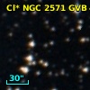 Cl* NGC 2571    GVB     483