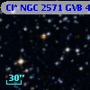 Cl* NGC 2571    GVB     484
