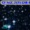 Cl* NGC 2571    GVB     486