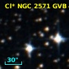 Cl* NGC 2571    GVB     487