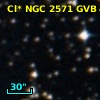 Cl* NGC 2571    GVB     488