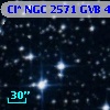 Cl* NGC 2571    GVB     489