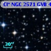 Cl* NGC 2571    GVB     490
