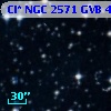 Cl* NGC 2571    GVB     491