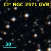 Cl* NGC 2571    GVB     492