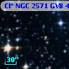 Cl* NGC 2571    GVB     493