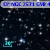 Cl* NGC 2571    GVB     494