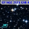 Cl* NGC 2571    GVB     495