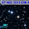 Cl* NGC 2571    GVB     496