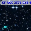 Cl* NGC 2571    GVB     497
