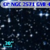 Cl* NGC 2571    GVB     498