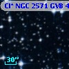 Cl* NGC 2571    GVB     499