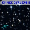 Cl* NGC 2571    GVB     500