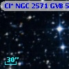 Cl* NGC 2571    GVB     501