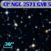 Cl* NGC 2571    GVB     502