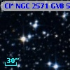 Cl* NGC 2571    GVB     503