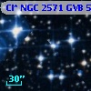 Cl* NGC 2571    GVB     505