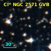 Cl* NGC 2571    GVB     506
