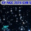 Cl* NGC 2571    GVB     507