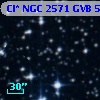 Cl* NGC 2571    GVB     508