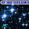 Cl* NGC 2571    GVB     510